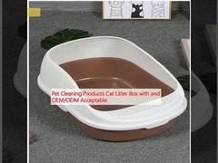 محصولات تمیز کننده حیوانات خانگی جعبه زباله گربه با و OEM / ODM قابل قبول