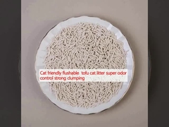 دوست داشتنی برای گربه ها توفو قابل شستشوی گربه ها با کنترل بوی فوق العاده