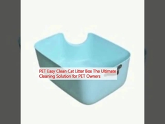 PET Easy Clean Cat Litter Box The Ultimate Cleaning Solution for PET Owners