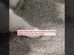 فروش مستقیم از کارخانه بدون گرد و غبار قوی گرد و غبار شکسته سنگ معدن گربه کثافات آسان تمیز