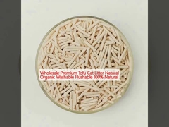 عمده فروشی توفو پرفیوم کثافت گربه طبیعی ارگانیک قابل شستشوی قابل شستشوی 100% طبیعی