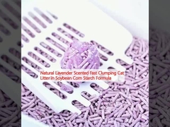 ماده ی گربه ای با بوی لاواندر طبیعی که به سرعت جمع می شود