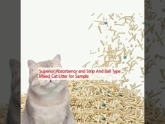 جذب عالی و نوع نوار و توپ مخلوط گربه برای نمونه گیری