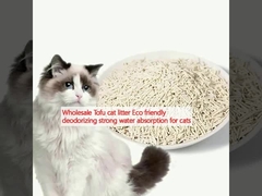 عمده فروشی توفو آشپزخانه گربه های دوستدار محیط زیست ضد عطر و جذب آب قوی برای گربه ها