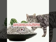 پودر گربه های برتر بنتونیت 100 درصد طبیعی با عطر های متعدد و بوی قوی