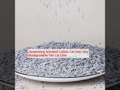 مواد ضد عطر از نوع کربن فعال گندم خاکستری زیست فرآوری شده توفو