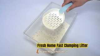 Cassava Cat Litter 8.27