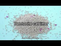 Bentonite cat litter 617