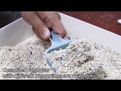 Mixed cat litter 617